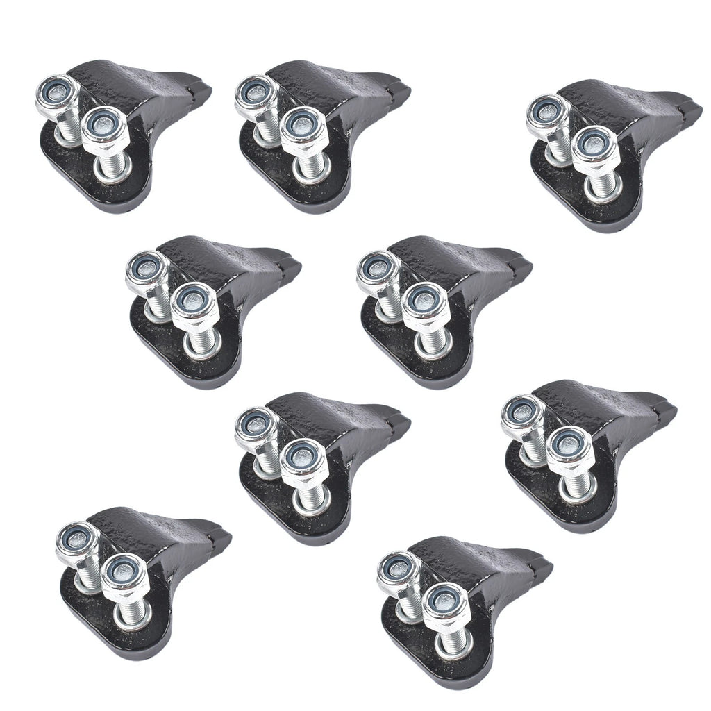 9Pcs Cutting Teeth Kit for DK2 Stump Grinder (YYYY–YYYY)