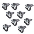 9Pcs Cutting Teeth Kit for DK2 Stump Grinder (YYYY–YYYY)