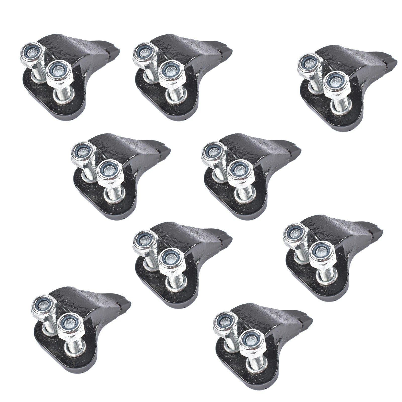 9Pcs Cutting Teeth Kit for DK2 Stump Grinder (YYYY–YYYY)