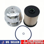 Fuel Filter Housing Cap for Chevy Silverado 2500HD 3500HD (2017–2020) TP1015 134001