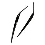 Left & Right Headlight Eyebrow Eyelid Trim for BMW 5 Series G30 (2017-2023)