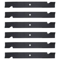 Set of 6 Heavy Duty 21" Lawn Mower Blades for Bad Boy Zero-Turn (Fits Models)