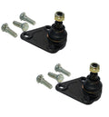 Set of 2 Ball Joints for Audi TT Quattro VW Golf R32 (Delphi)