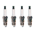 Set of 4 Denso Iridium TT Spark Plugs for L4 (0.040 Gap)
