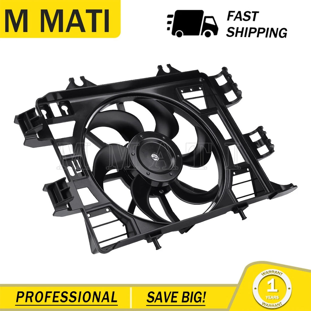 Cooling Fan & Shroud for Polaris Sportsman 550, 850 (2009–2023)