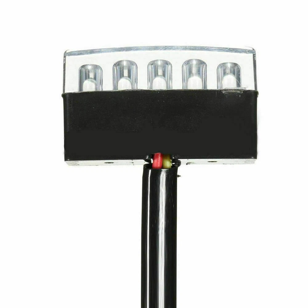 12V LED Mini Recessed Taillight Signal Light for Scooter Quad ATV