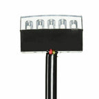 12V LED Mini Recessed Taillight Signal Light for Scooter Quad ATV