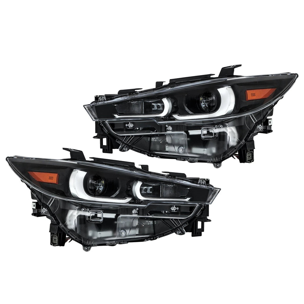 Set of 2 LED Headlights for Mazda CX-5 (2022-2024)