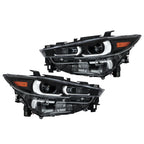 Set of 2 LED Headlights for Mazda CX-5 (2022-2024)