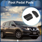 2 Pcs Automatic Foot Accelerator Pedal Covers for Nissan Roox B40 (2009–2019)