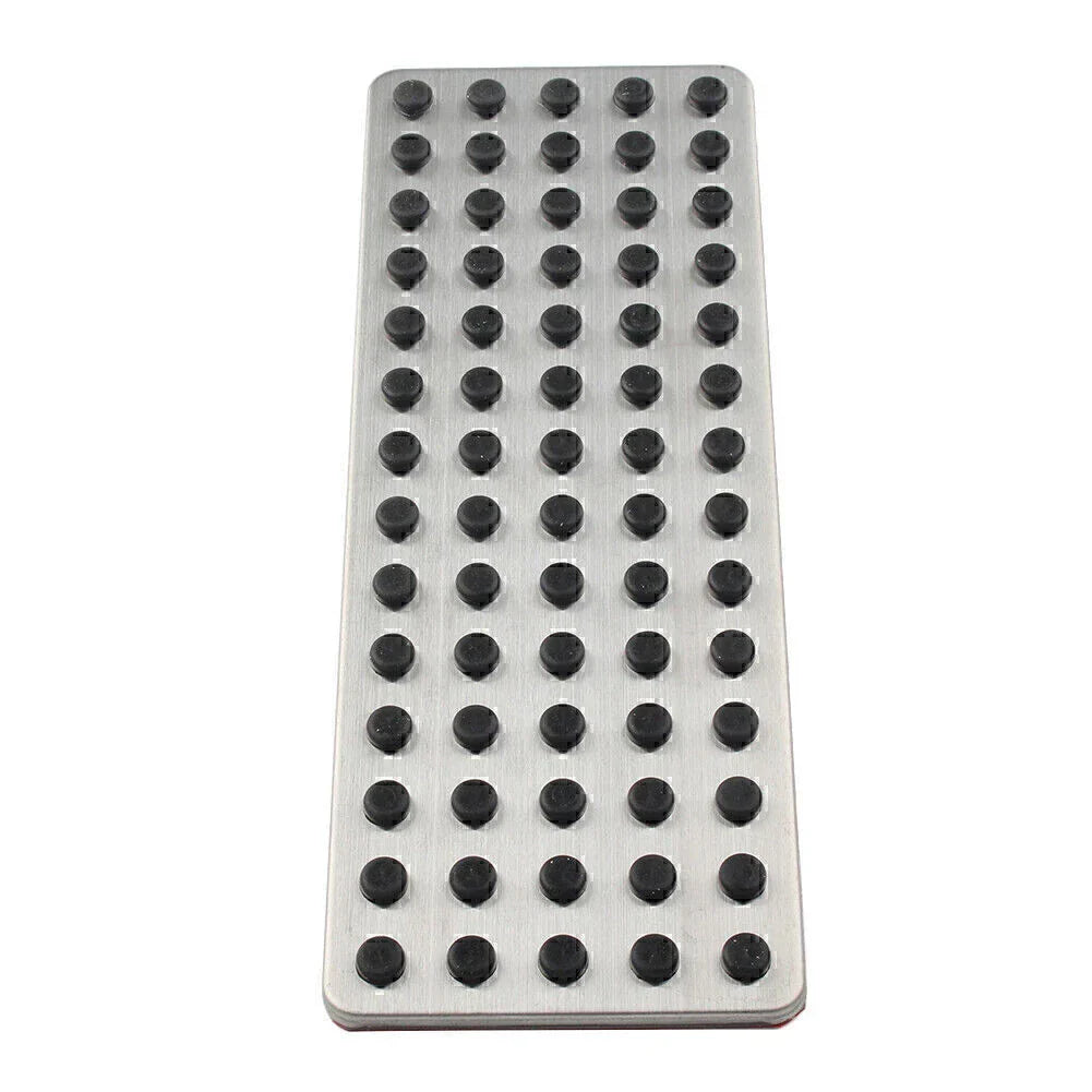 Accelerator Gas Brake Pedal Cover Pad for Mercedes Benz GLA/CLA/GLE/A/B Class (2013-2023)