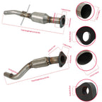 Rear Catalytic Converter Exhaust Pipe for Chevrolet Cruze (2011–2016)