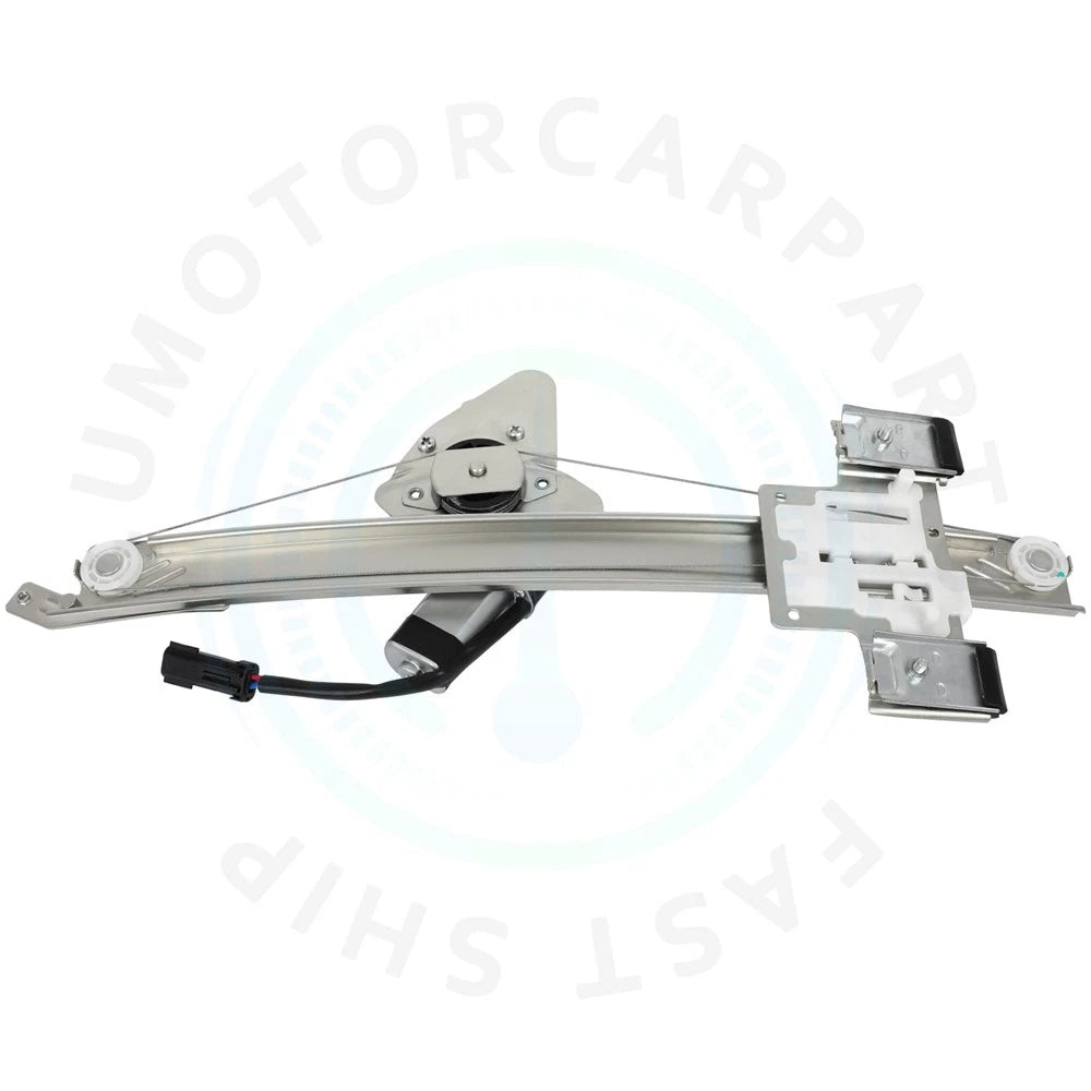 Rear Left Power Window Regulator with Motor for Chevrolet Equinox (2012–2017)