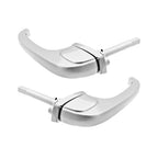 Exterior Door Handle Set Left Hand Replacement for Chevy GMC Truck (1947–1951)