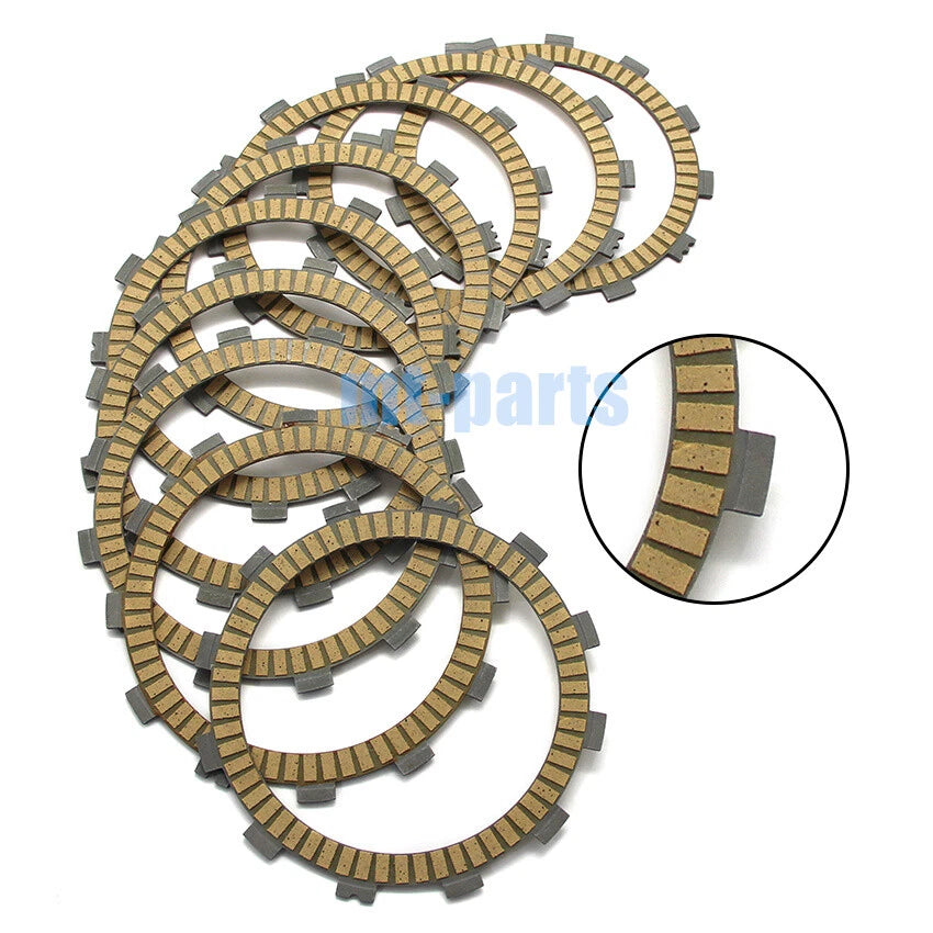 Clutch Friction Plate Kit for Yamaha XV1600 Midnight Star/Road Star (2000–2003)