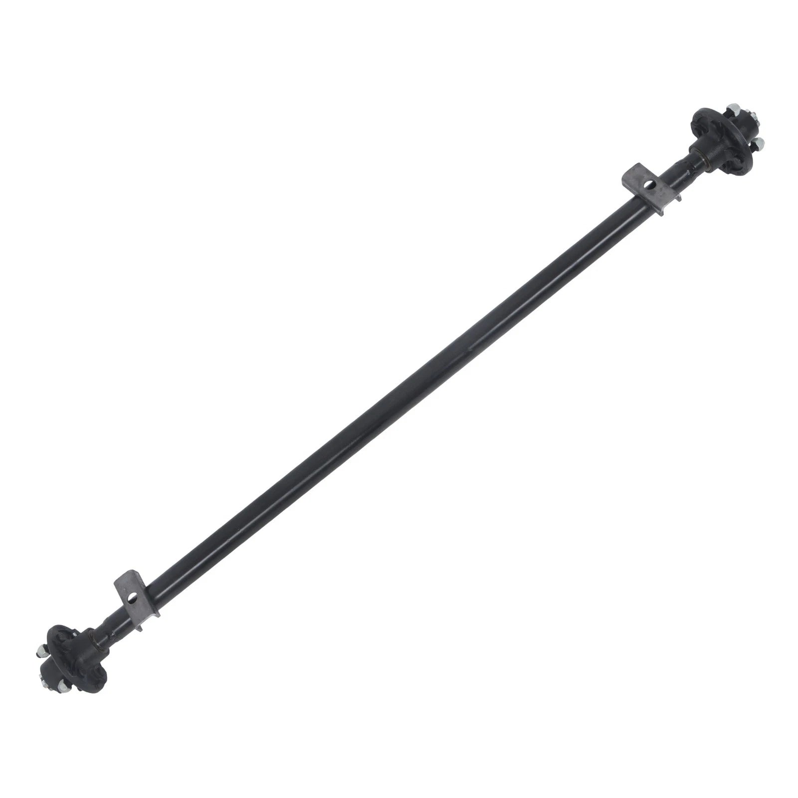 2000lbs Trailer Axle with U-Bolt Kit for 4 Lug Trailers (Year Range)