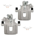 Set of 2 Rear Brake Calipers for Mini Cooper (2003–2008)