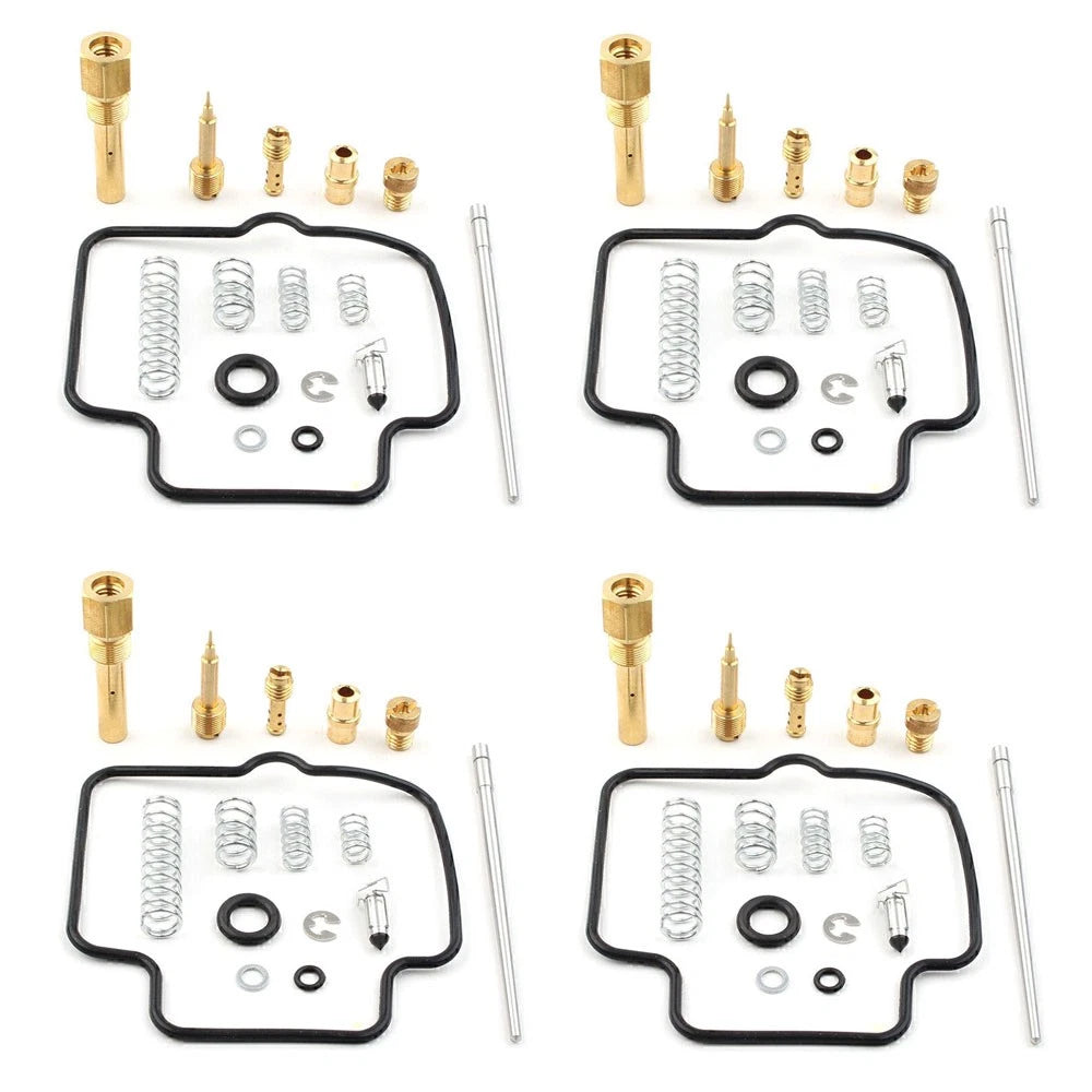 4X Carburetor Rebuild Kit for Suzuki Ozark 250 LT-F250 (2002–2009, 2012)