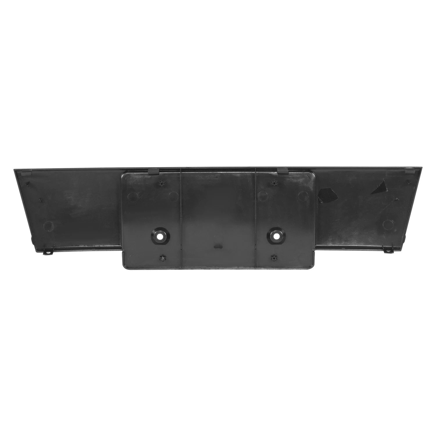 OE Style Front License Plate Mounting Bracket for Audi A4 S4 (2005–2009)
