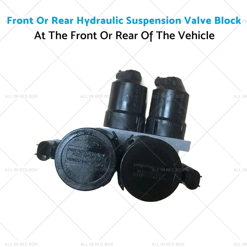 Hydraulic Suspension Valve Block for Mercedes Benz CL500 (2000–2006)