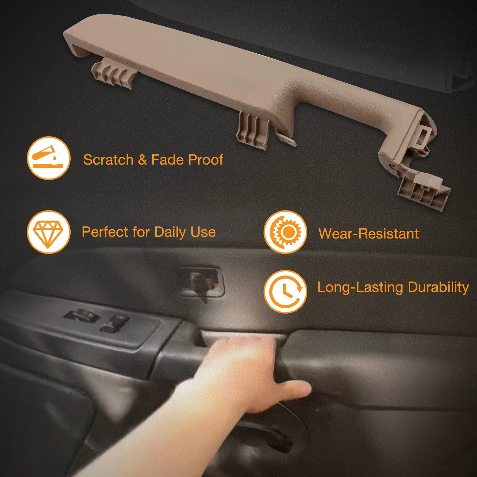 Door Armrest Handle for Chevy Suburban GMC (1999–2006)