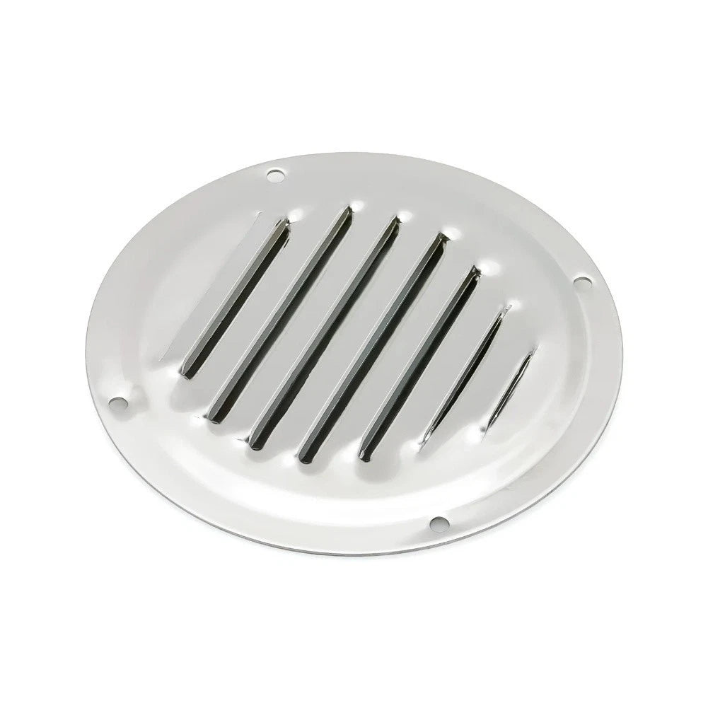 Stainless Steel Round Ventilator Grill Cover for Marine Applications