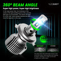 H4 9003 HB2 LED Headlight Bulbs Kit for NOVSIGHT (13000LM)