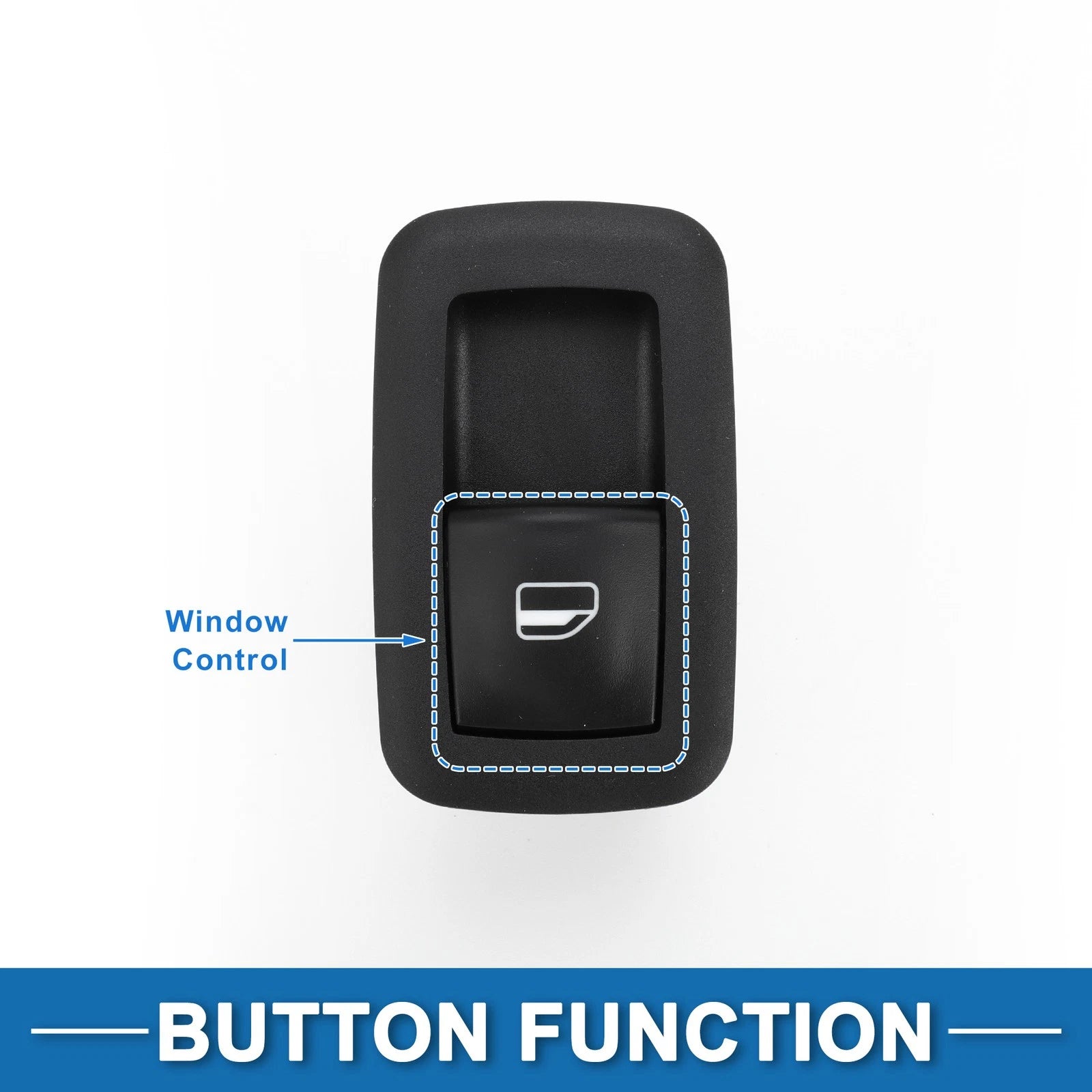 Rear Power Window Switch for Dodge Grand Caravan, Chrysler No. 68110869AA (–)