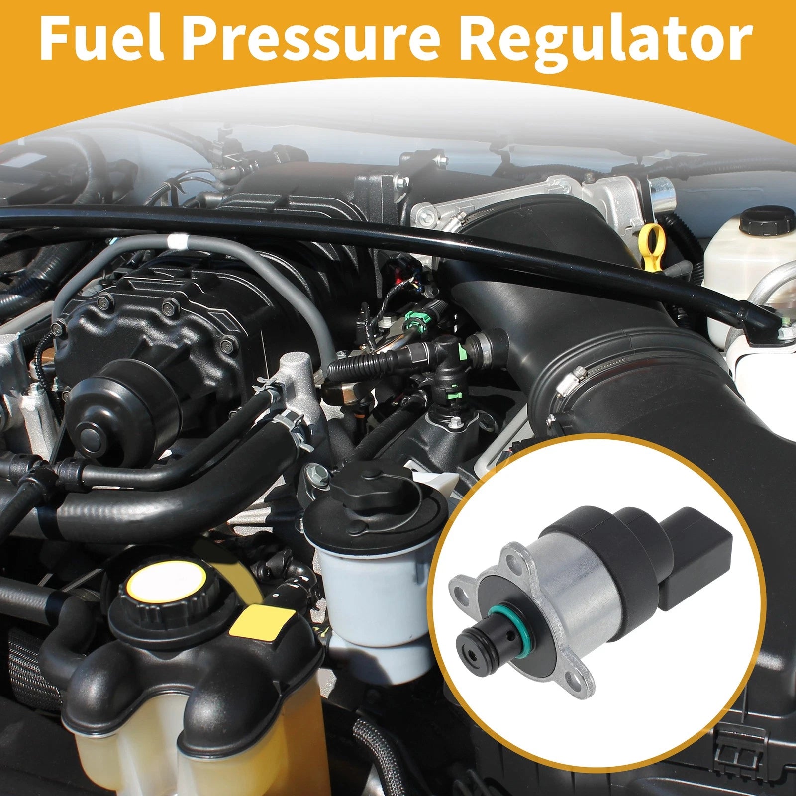 Fuel Pressure Regulator No. 13517792482/0928400626 for BMW 7 Series (2002–2008)