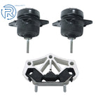 3X Motor & Trans Mount Set for Ford Mustang (2011–2018) 3.7L 5.0L