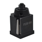 Wedge Type Quick Change Tool Post Holder for CNC Tools 8" (OXA 250-000)