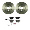 Disc Brake Pad and Rotor Kit for Audi (312mm)