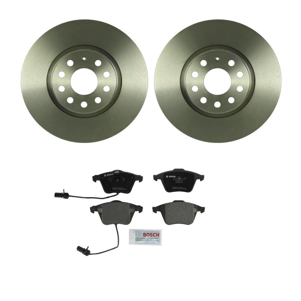 Disc Brake Pad and Rotor Kit for Audi (312mm)