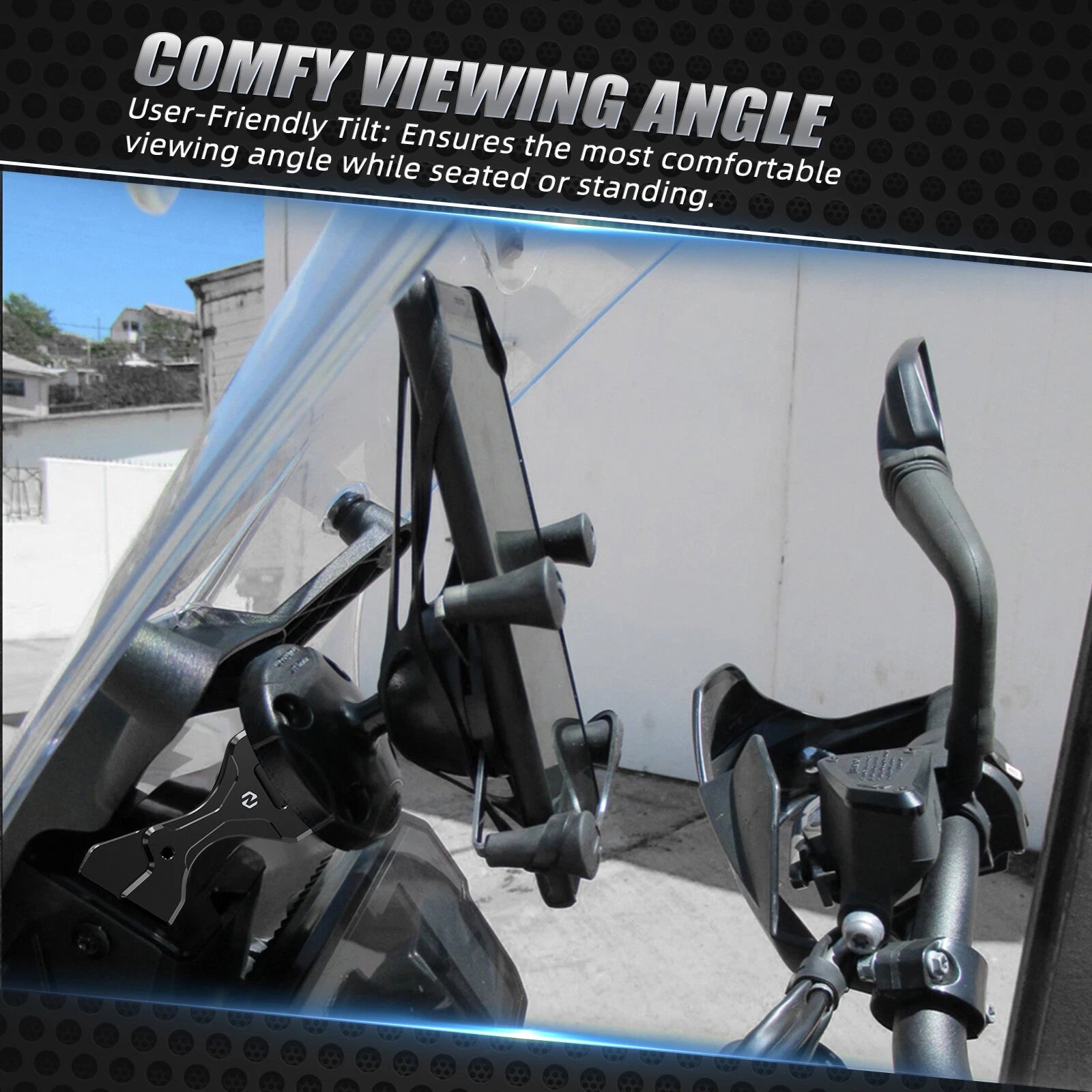 GPS Mount Bracket for KTM 790 Adventure R/S/Rally (2019–2022)