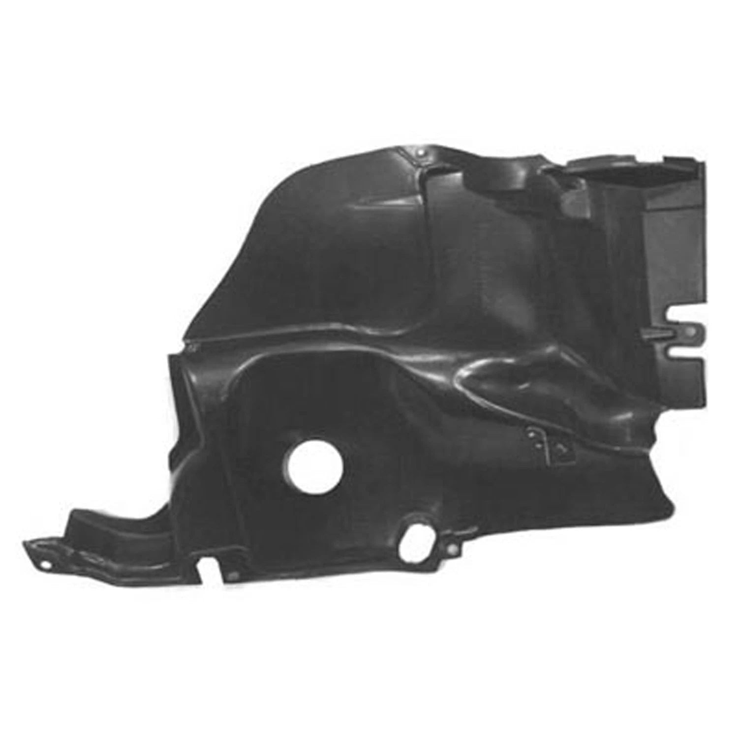 Replacement Driver Side Front Lower Splash Shield (See compatibility Chart)