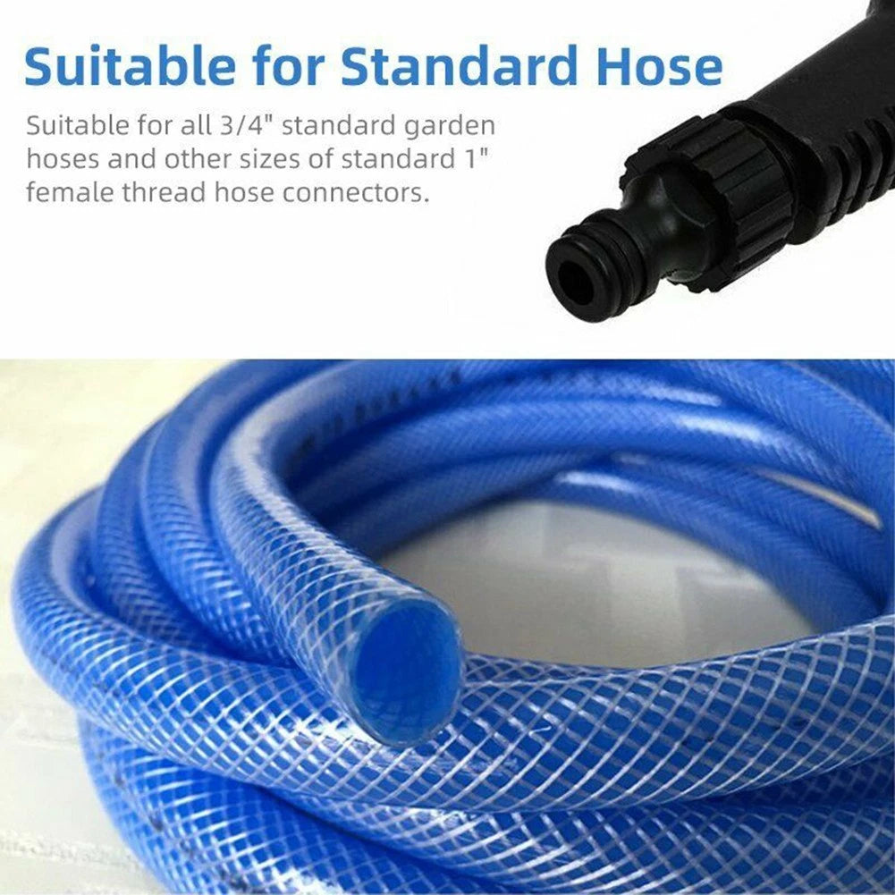 2-in-1 Detachable Nozzle Spray Wand for Power Car Washer