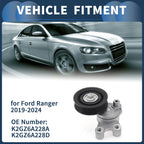 Belt Tensioner for Ford Bronco (2021–2024) 2.3L L4 Gas No.K2GZ6A228A