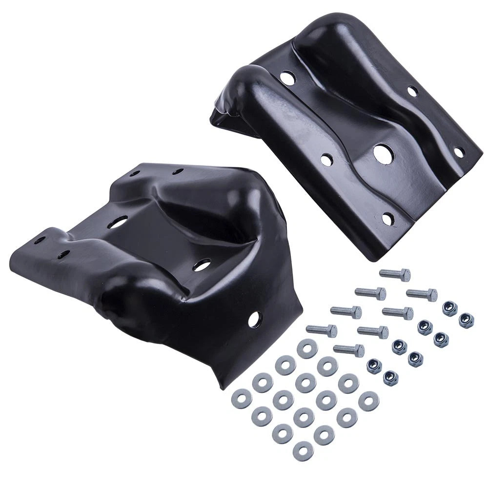 Replacement Rear Leaf Spring Hanger Shackle Bracket Kit for GMC Sierra (2007–2018) 12474021