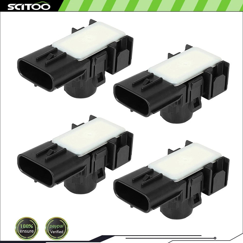 Set of 4 PDC Parking Sensors for Lexus GS350/450H (2013–2014) 89341-76010-C0 89341-76010