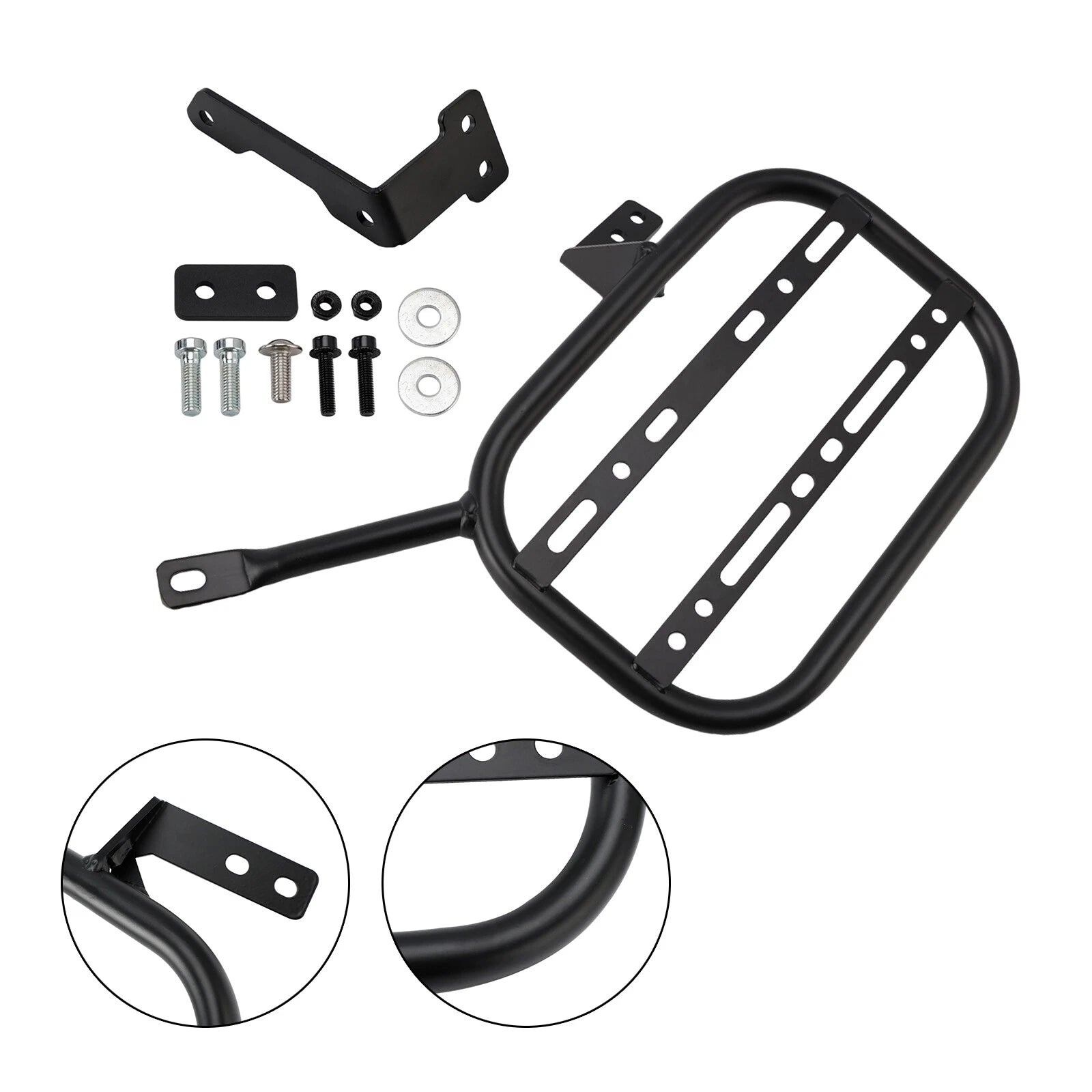 Luggage Rack Side Saddle Bag Mount Bracket Left for BMW F900GS (2023–2025)