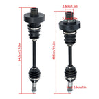Set of 2 CV Axles for Yamaha Grizzly 660 (2003â2008)