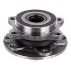 2X Front Wheel Hub Bearing with Tone Ring ABS Sensor for Chrysler 200 (2015–2017)