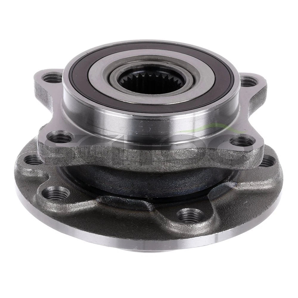 2X Front Wheel Hub Bearing with Tone Ring ABS Sensor for Chrysler 200 (2015–2017)