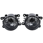 Fog Lights Lamp Set for Mitsubishi Outlander (2016–2021) Halogen Left+Right