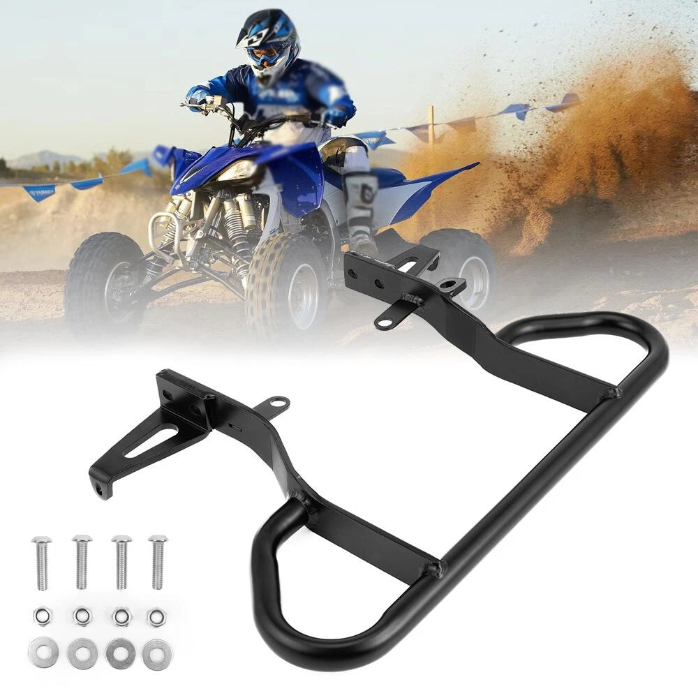 Rear Wide Grab Bar for Yamaha YFZ450R (2009–2024) YFZ-450R Black ATV