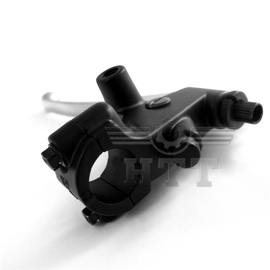 Clutch Lever 7/8" for Honda CR80 CR85 CR125 (Black Silver Alloy)