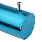 Coolant Recovery Overflow Tank for Universal Vehicles (8.5" x 3", Sky Blue)