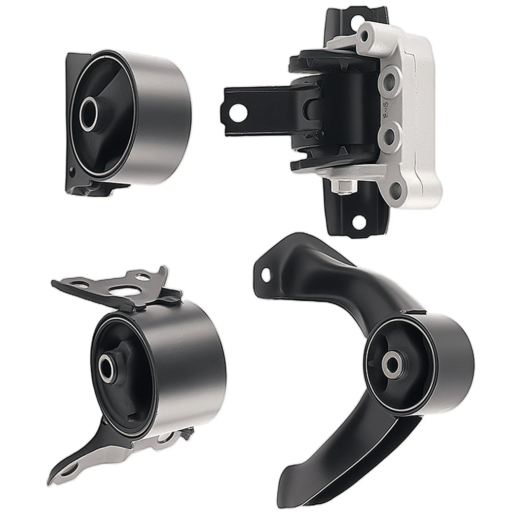 Motor Mount Kit 4PC for Jeep Compass Patriot (2007-2016) AWD 4WD 2.4L