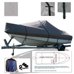 Fishing Boat Storage Cover for Trophy Bayliner 2302 (Pro)