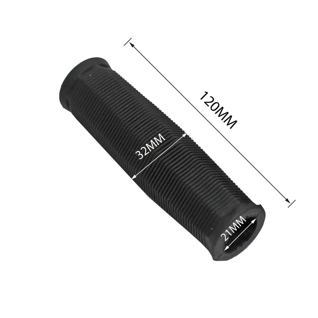 Anti Slip Black Handlebar Grips for BMX MTB Mountain Bicycle (No Year)